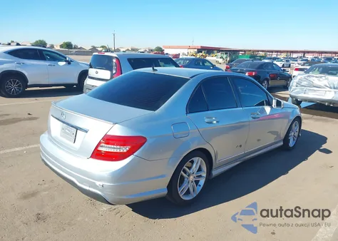 2014 Mercedes-Benz C 250 Sport from USA, damaged, VIN WDDGF4HB6EG247070